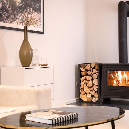 Central Home With Fireplace Near Underground Berlin Exteriör bild