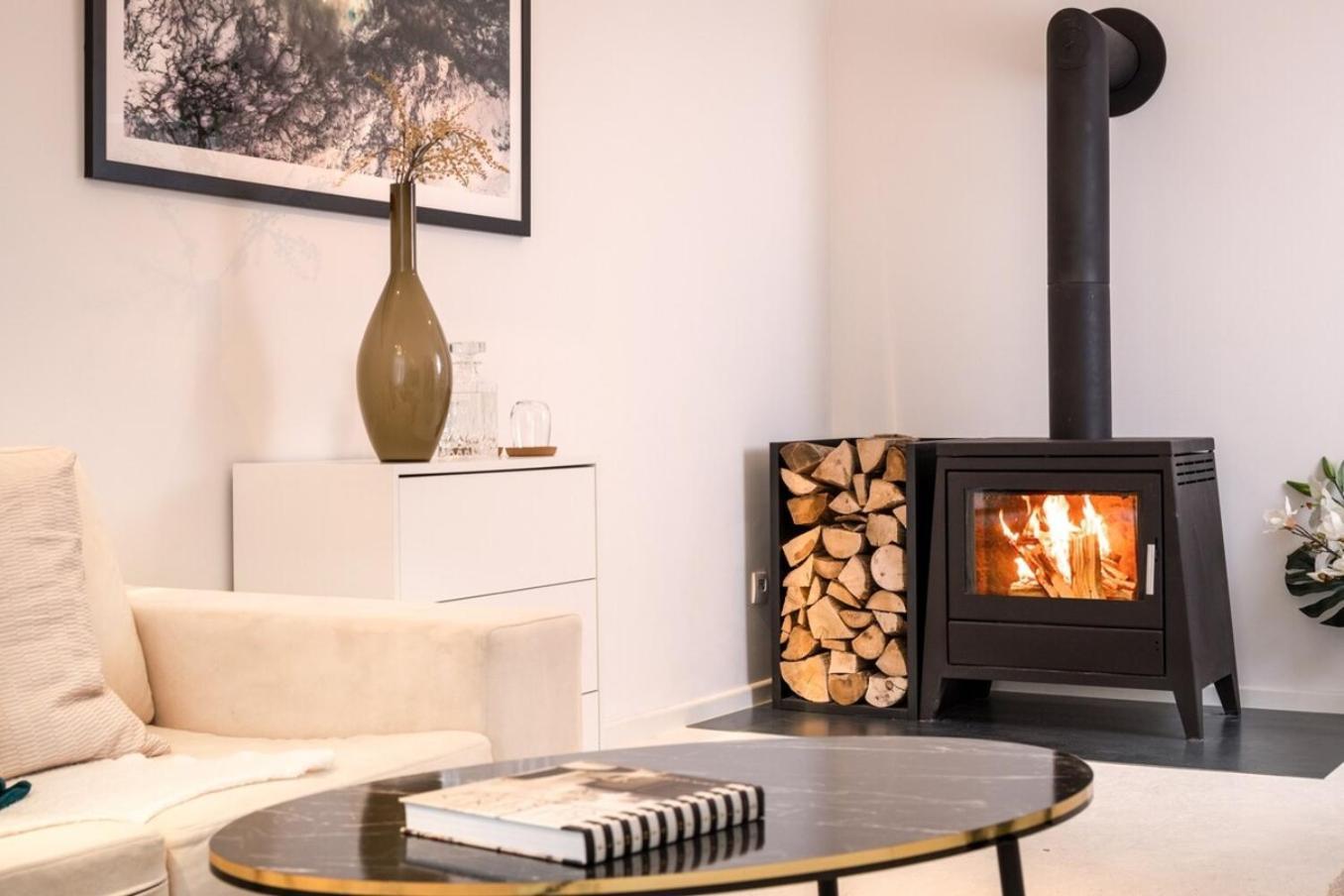 Central Home With Fireplace Near Underground Berlin Exteriör bild