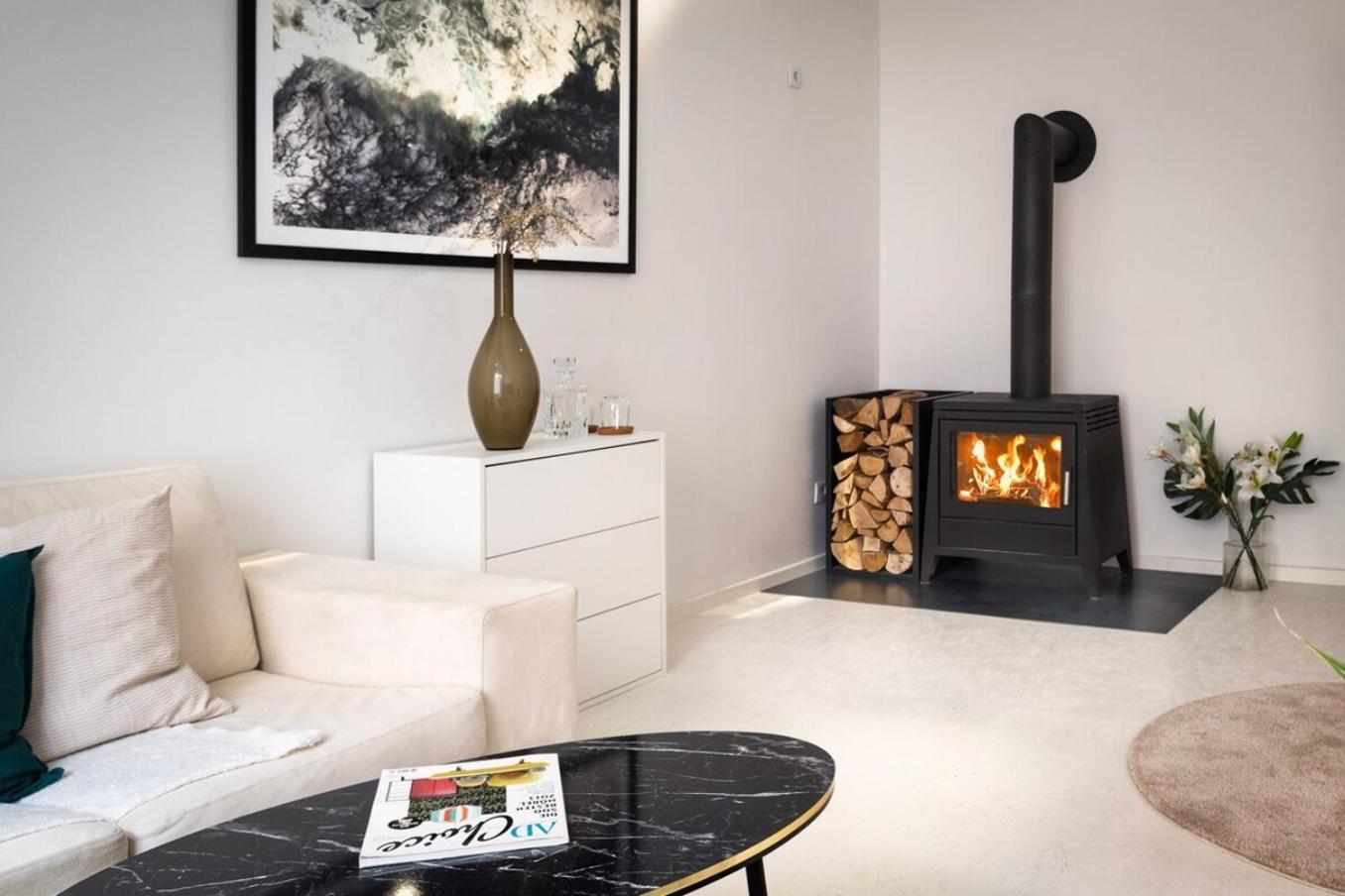 Central Home With Fireplace Near Underground Berlin Exteriör bild